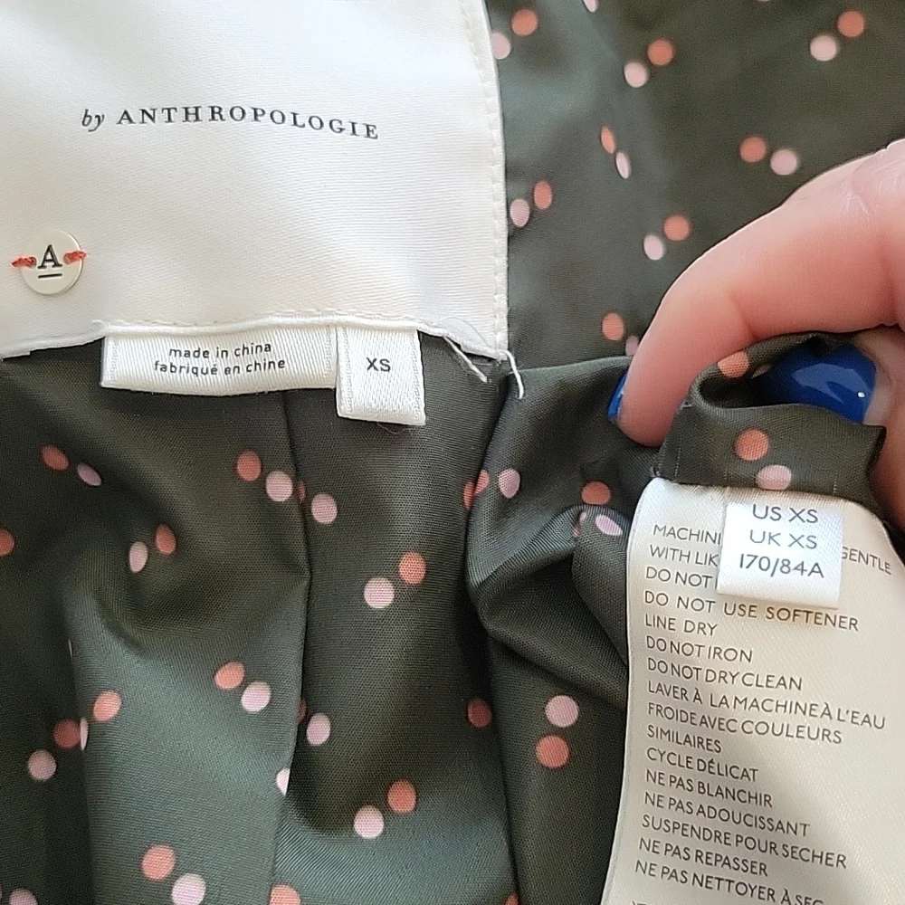 Anthropologie Hayden Faux Leather Jacket. - Picture 12 of 16